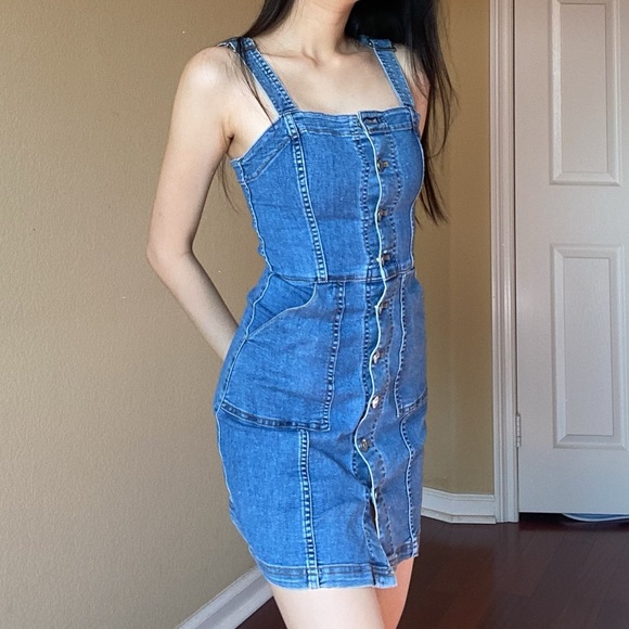 H&M Dresses & Skirts - Denim H&M Dress
